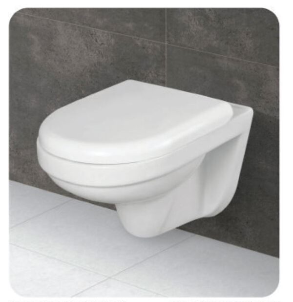 latest design of wall hung toilet seat 2023