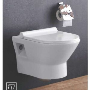 new design wall hung toilet seat with water closet