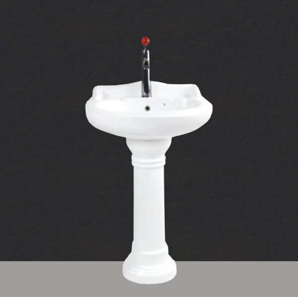 full pedestal wash basin