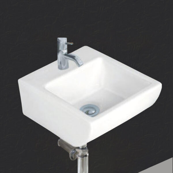 square wash basin ceramic